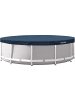 Intex Deluxe Abdeckplane rund 457x20cm in blau