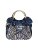 faina Women Handbag in Denim
