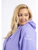 Schmuddelwedda Damen Plus Size Regenmantel in Flieder-280