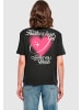 Mister Tee Mister Tee Heartbreaker Girl Tee in black