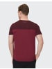 Venice Beach T-Shirt VBM Ian in burgundy