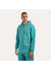 SMILODOX Zip Hoodie Ilyas in Petrol