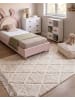 Beliani Kinderteppich XELDEM  in Beige - (W) 160 x (L) 230 cm