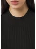comma CI Strickpullover langarm in Schwarz