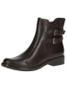 Caprice Stiefelette in DK BROWN NAPPA