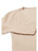 NAEMI Damen Strickpullover in Beige