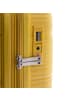 Gladiator 0800 4 Rollen Trolley 55 cm mit Dehnfalte yellow