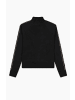 Champion Sweatshirt High Neck in Black