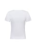 mbyM T-Shirt Otis-M in weiß