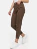 Tazzio Mom Fit Jeans "F129" in Cinnamon