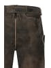 Stockerpoint Lederhose kurz Daniel Wild Oliv
