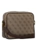 Guess Milano Umhängetasche 25 cm in beige-brown