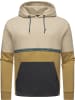 ragwear Hoodie Blocky Hoody in Sand