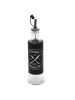 Excellent Houseware Essigspender, 300 ml, Glas in Schwarz, (B) 6,5 x (H) 24 x (L) 6,5 cm