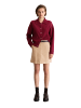 Marc O'Polo DENIM Cardigan im Blouson-Stil regular in Deep Burgundy