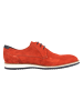 Sioux Halbschuhe in Rot