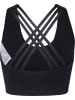 Hummel Hummel Top Hmlmt Yoga Damen Atmungsaktiv Schnelltrocknend Nahtlosen in BLACK