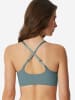 Schiesser Bustier Invisible Soft Padded in mineral