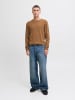 Jack & Jones Strickpullover in Monks Robe
