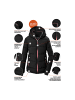Killtec Kinder Skijacke in schwarz