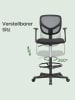 SONGMICS Bürostuhl Kime in Schwarz - (B)64 x (H)120.2 x (T)64 cm