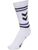 Hummel Socke "3-Pack Socks Chevron High Retro" in Weiß