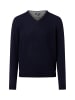 Nils Sundström Pullover in marine - 0037