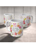 Mr. & Mrs. Panda Kaffeebecher Du Lächelst mit Spruch in Bunt