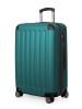 Hauptstadtkoffer Spree - Mittelgroßer Koffer Hartschale Trolley 65 cm, TSA, 74 L in Aquagrün