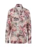 GOLDNER Weiche Jerseybluse mit wundervollem Druck in bunt / gemustert