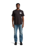 G-Star Raw Box Globe Graphic T-Shirt dk black