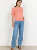 soyaconcept T-shirt SC_DOLLIE in 94635 PEACH PINK MELANGE
