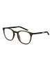 Nike Unisex Optische Fassungen Rund Beige