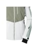Killtec Funktionsjacke mit abzippbarer Kapuze in Weiß951
