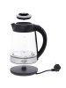 Adler Europe AD1285 Glas-Wasserkocher mit LCD-Temperaturwahl