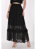faina Damen Rock in Schwarz