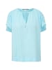 QS Bluse in 6045_helles türkis