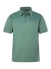 JP1880 Poloshirt in dunkle tanne