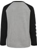 Hummel T-Shirt Hmljr Logo Mädchen in GREY MELANGE
