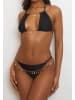 Moda Minx Bikini Hose Havana Maria Coin Chain in Schwarz