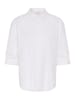 Kaffe Langarm - Hemd KAnaya Regular fit in Chalk
