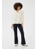 CULTURE Langarm-Bluse CUasima Classic fit in Whitecap