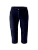 Maier Sports Shorts Bermuda Inara 3/4 vario in Dunkelblau