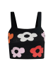 myMo Damen Top in SCHWARZ MEHRFARBIG