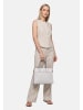 Coveri Handtasche in CREMA