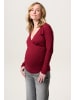 Noppies Still-Shirt Sara in Tibetan Red