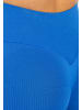 SMILODOX Leggings Myrah Scrunch in Blau