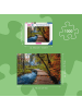 Ravensburger Ravensburger Puzzle 1.000 Teile Herbstlicher Waldweg in bunt