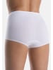 Teyli 3er Pack: Höschen mit hoher Taille Ori in weiß
