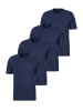 Unterhemd / Shirt Kurzarm Basic in Marine
